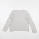 Vertbaudet - pull beige - 10 ans
