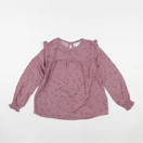 Vertbaudet - blouse rose - 9 ans