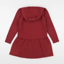 Vertbaudet - robe rouge - 8 ans