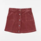 Vertbaudet - jupe rouge - 8 ans