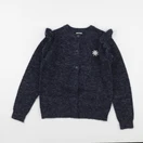 Vertbaudet - gilet bleu - 10 ans