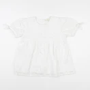 Vertbaudet - blouse blanc - 10 ans