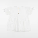 Vertbaudet - blouse blanc - 10 ans