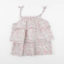 Vertbaudet - blouse multicolore - 10 ans