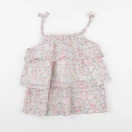 Vertbaudet - blouse multicolore - 10 ans