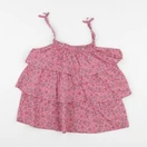 Vertbaudet - blouse rose - 10 ans