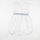 Vertbaudet - robe blanc - 10 ans