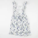 Vertbaudet - robe bleu, blanc - 10/12 ans