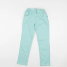 Vertbaudet - pantalon vert - 10 ans