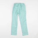 Vertbaudet - pantalon vert - 10 ans
