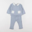Cyrillus - ensemble bleu - 6 mois