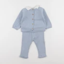 Cyrillus - ensemble bleu - 6 mois