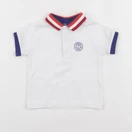 Jacadi - polo blanc - 6 mois