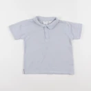 Zara - polo bleu - 12/18 mois