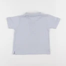 Zara - polo bleu - 12/18 mois