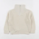 H&M - pull beige - 18/24 mois