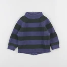 Boutchou - gilet bleu, vert - 18 mois