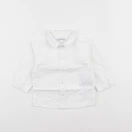 Vertbaudet - chemise blanc - 6 mois