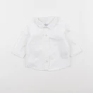 Vertbaudet - chemise blanc - 3 mois