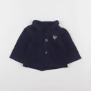 Vertbaudet - veste bleu - 6 mois