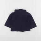 Vertbaudet - veste bleu - 6 mois
