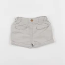 Vertbaudet - short beige - 3 mois
