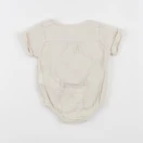 Vertbaudet - combinaison beige - 1 mois