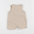 Vertbaudet - combinaison beige - 3 mois