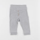Vertbaudet - legging gris - 6 mois