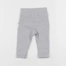 Vertbaudet - legging gris - 6 mois