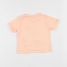 Vertbaudet - tee-shirt orange - 6 mois