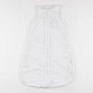 Vertbaudet - gigoteuse blanc, argent - 0/6 mois