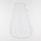 Vertbaudet - gigoteuse blanc, argent - 0/6 mois