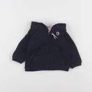 Petit Bateau - polaire bleu - 6 mois