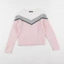 Okaidi - pull multicolore - 6 ans