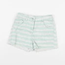Vertbaudet - short vert - 8 ans