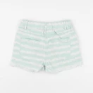 Vertbaudet - short vert - 8 ans