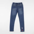 Vertbaudet - jegging bleu - 9 ans