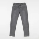 Vertbaudet - jean gris - 9 ans