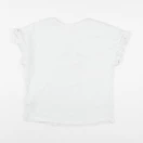 Cyrillus - tee-shirt blanc - 10 ans