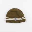 Petit Bateau - bonnet vert - 6/8 ans