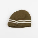 Petit Bateau - bonnet vert - 6/8 ans