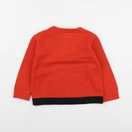 Jacadi - pull orange - 24 mois