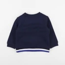 Jacadi - sweat bleu - 12 mois
