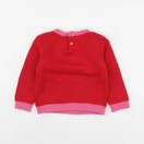 Jacadi - pull rouge - 12 mois