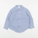Jacadi - chemise blanc, bleu - 3 ans