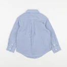 Jacadi - chemise blanc, bleu - 3 ans