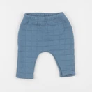 Petit Bateau - sarouel bleu - 3 mois
