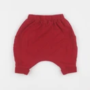 Boutchou - sarouel rouge - 1 mois