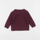 Bouchara - sweat rouge - 9 mois